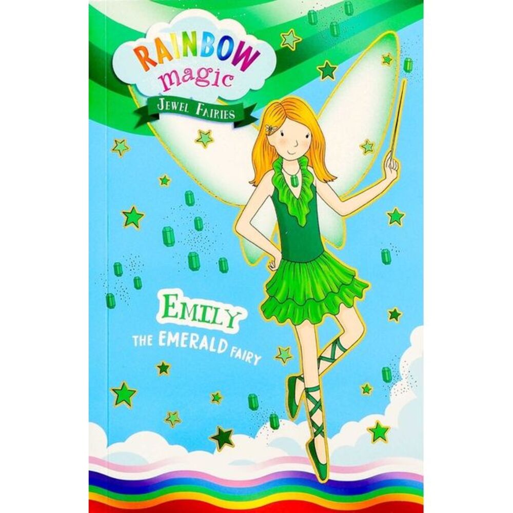 Rainbow Magic Jewel Fairies #3: Emily the Emerald Fairy -- Daisy Meadows